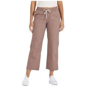 Vuori ripstop cropped wide leg pant